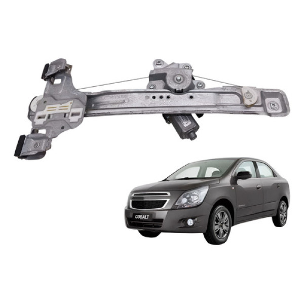 Maquina Vidro Traseira Direita Cobalt 1.8 Ltz 2013 2014 