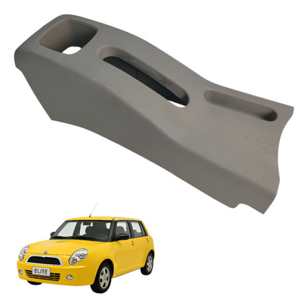 Acabamento Console Freio Mao Lifan 320 1.3 16v 2010 2011