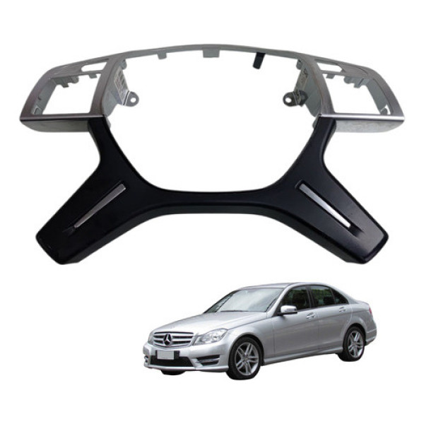 Moldura Volante Mercedes C180 1.6 Turbo 2014