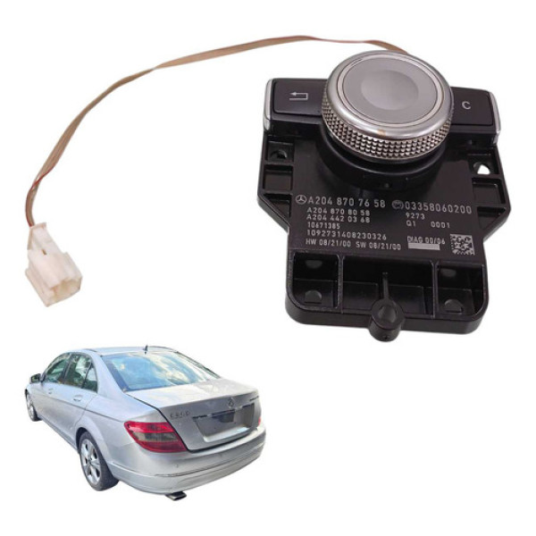 Comando Controle Navegador C200 Kompressor 1.8 2009 