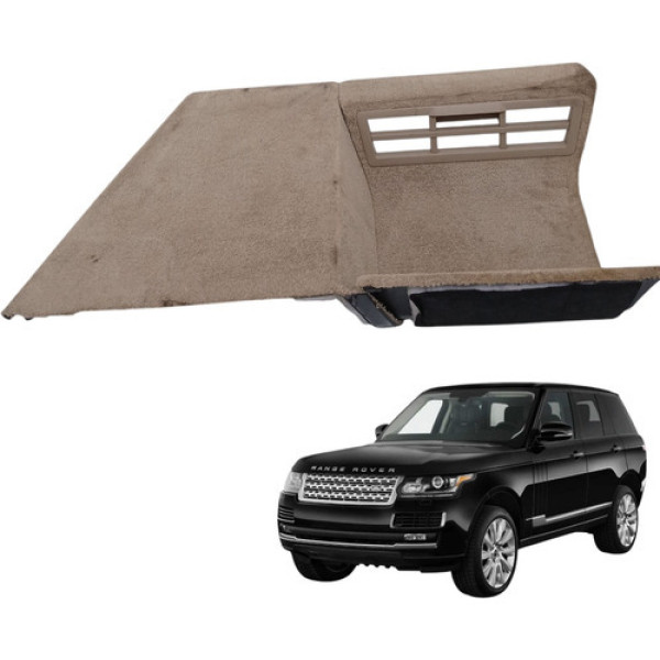 Acabamento Interno Traseiro Direito Porta Malas Vogue 2013