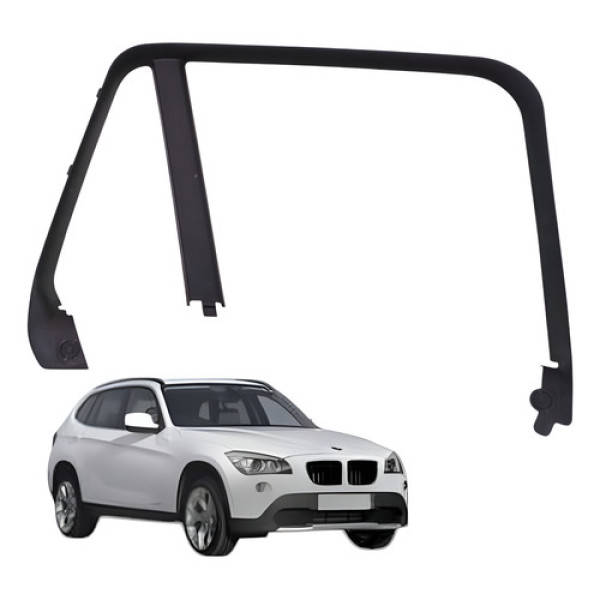 Acabamento Porta Traseira Esquerda Bmw X1 Sdrive 2011 2012