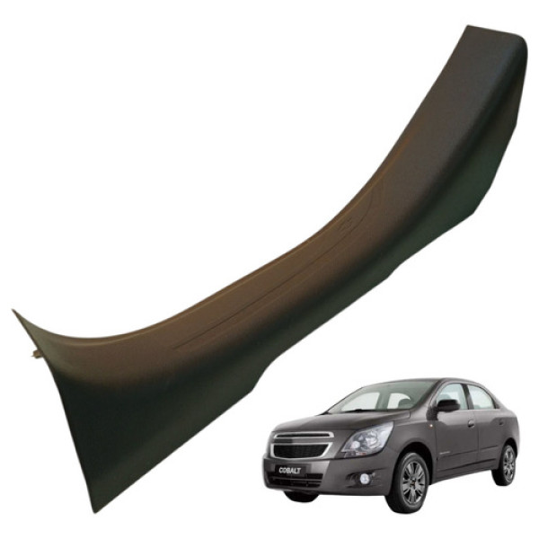 Soleira Porta Traseira Direita Gm Cobalt 1.8 Ltz 2013 2014 Cinza