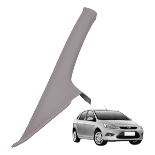 Moldura Direita Coluna Parabrisa Focus 2008 2012 2.0