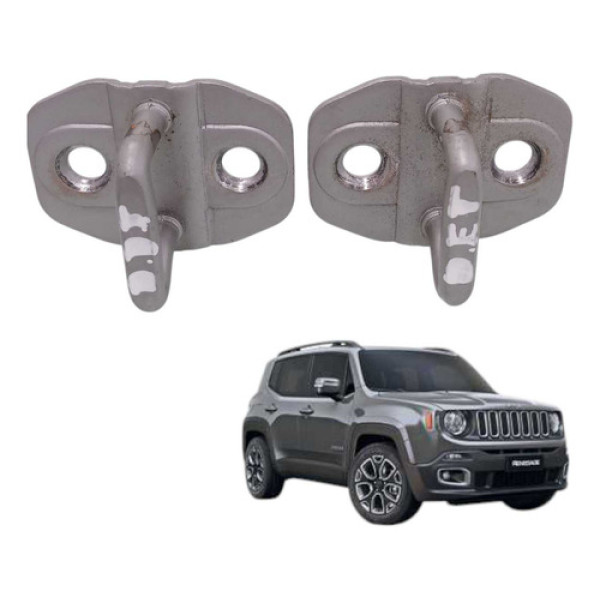 Par Batente Fechadura Porta Renegade Lngtd 1.8 Flex 2019