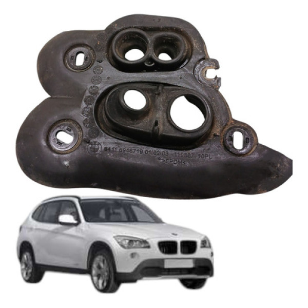 Borracha Acabamento Cano Ar Quente Bmw X1 Sdrive 2011 2012