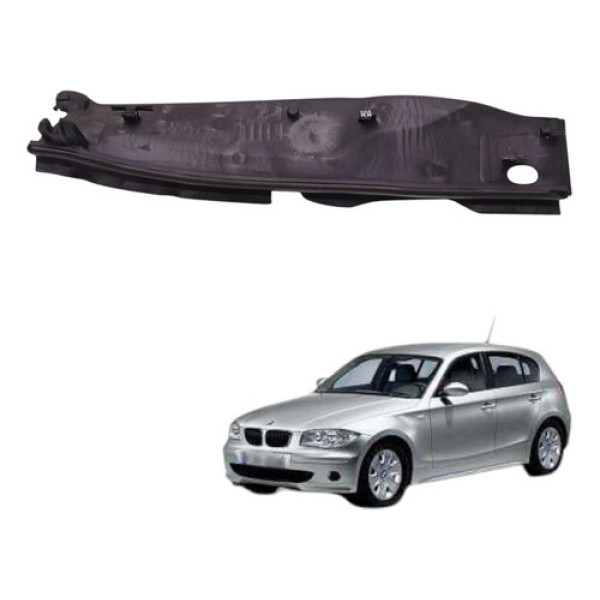 Acabamento Direito Grade Churrasqueira Bmw 130i 2008 2009