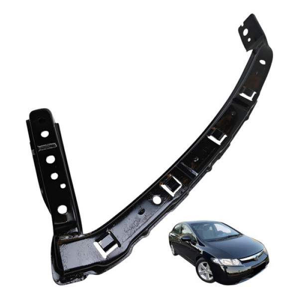 Suporte Guia Farol Esquerdo Honda Civic 1.8 Lxs 2007 2011