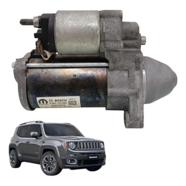 Motor Arranque Partida Renegade Lngtd 1.8 Flex 2019