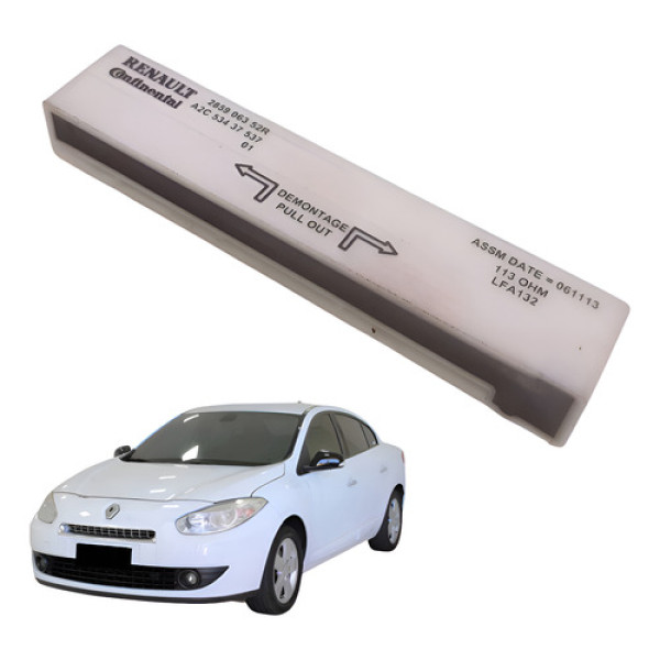 Sensor Keyless Antena Renault Fluence 2011 2016 2.0 Usado Branco