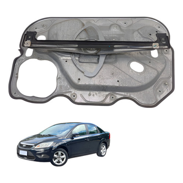Suporte Maquina Vidro Dianteiro Esquerdo Focus 2.0 2009 2012