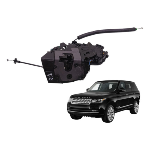Fechadura Porta Traseira Esquerda Range Rover Vogue 2013