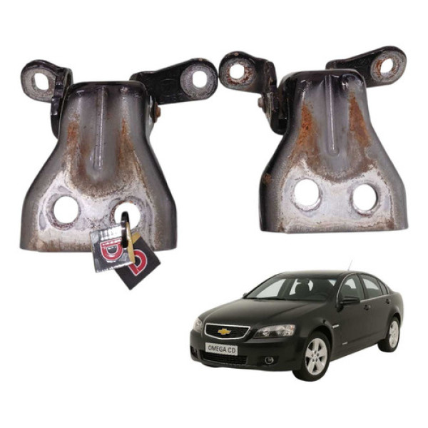 Dobradiça Porta Dianteira Direita Par Omega 2008 2009 2010
