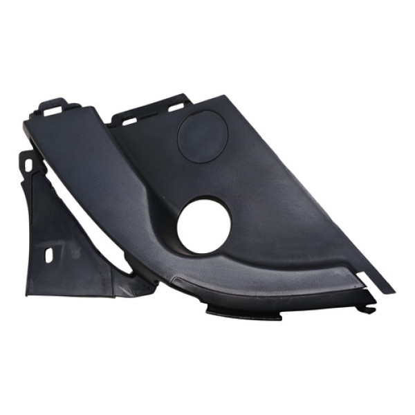 Acabamento Esquerdo Churrasqueira Civic 1.8 16v 2008 Preto