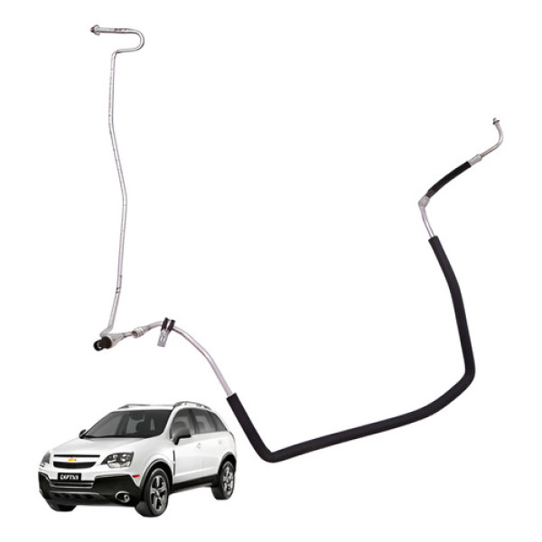 Mangueira Ar Condicionado Captiva 3.6 V6 2009 2010