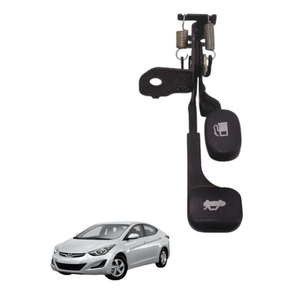 Alavanca Abertura Portinhola Hyundai Elantra 2012