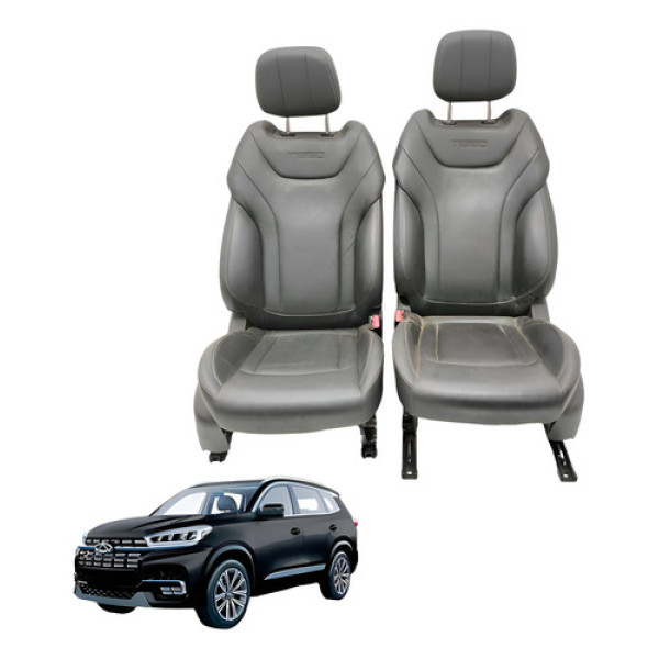 Par Banco Dianteiro Chery Tiggo 8 2024 2022 1.6t Cinza