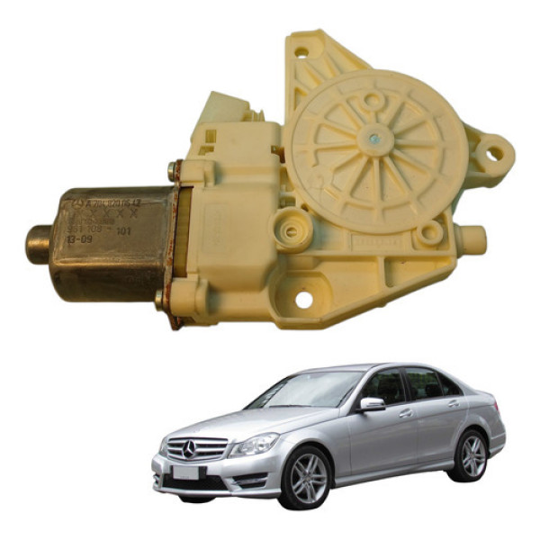 Motor Vidro Eletrico Traseiro Direito Mercedes C180 2013