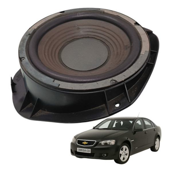 Alto Falante Subwoofer Traseiro Omega Cd 3.6 2008 2009 2010