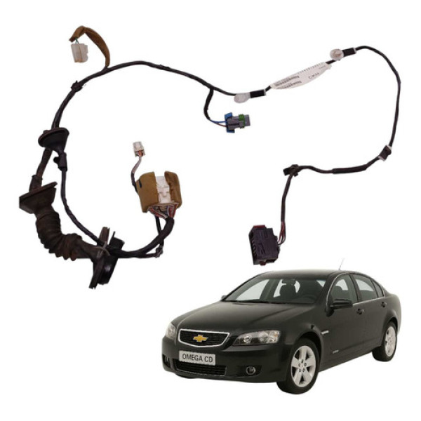 Chicote Porta Dianteira Direita Omega Cd 3.6 2008 2009 2010