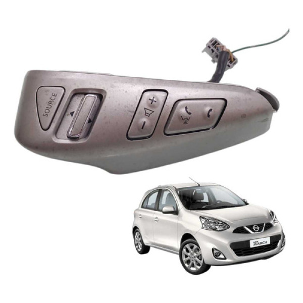 Comando Esquerdo Volante March 1.0 3cc Sv 2016 