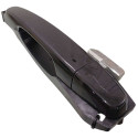 Maçaneta Externa Traseira Esquerda Omega Cd 2008 2009 2010 Preto