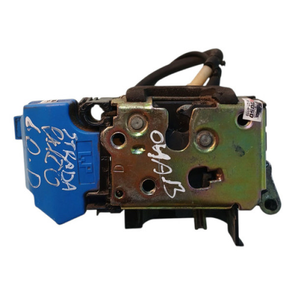 Fechadura Porta Dianteira Direita Fiat Strada 2007 2009