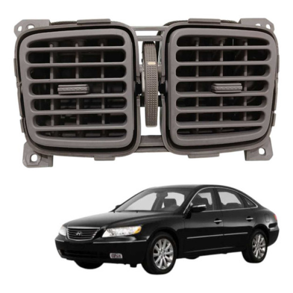 Difusor Saída Ar Traseiro Console Azera 3.3 2008 2009 2010