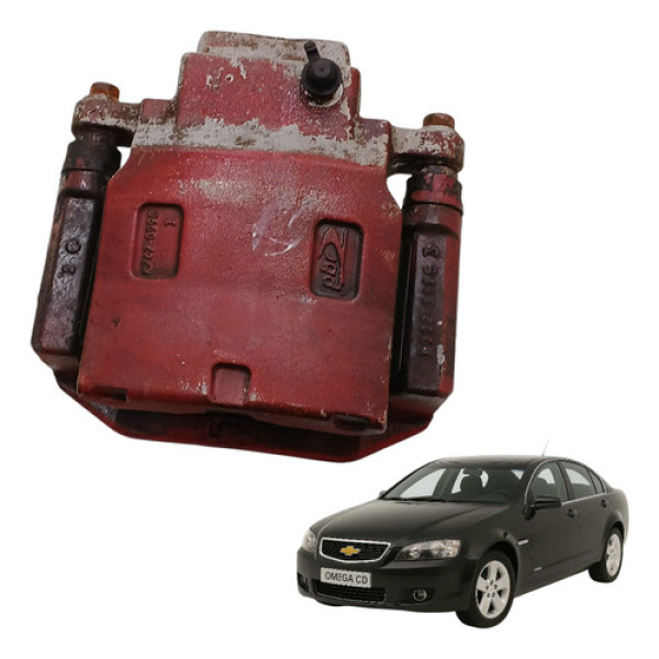 Pinça Freio Traseira Direita Omega Cd 3.6 2008 2009 2010