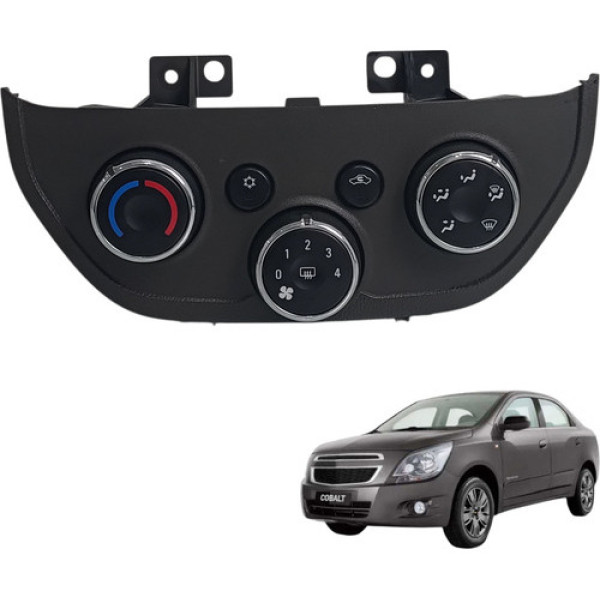 Comando Ar Condicionado Chevrolet Cobalt 1.8 Ltz 2014