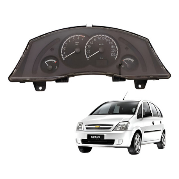 Painel Instrumentos Meriva Joy 1.8 2007 880482018 Preto