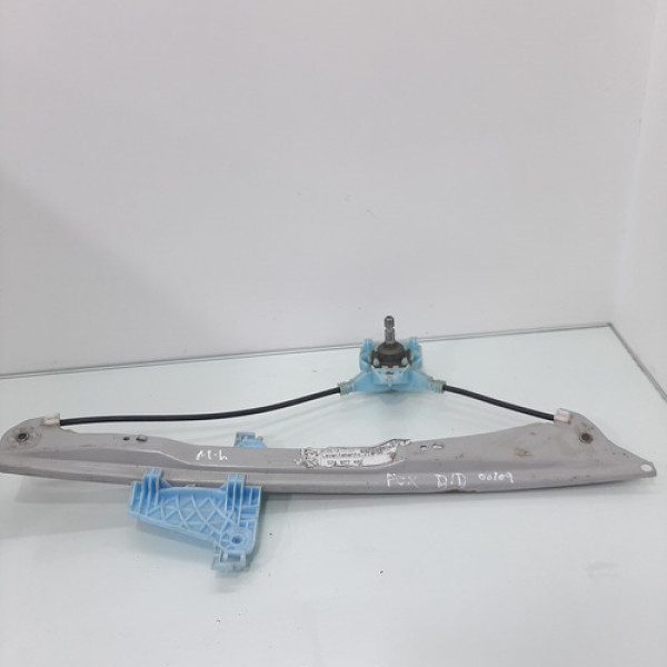 Máquina Vidro Dianteira Direita Manual Fox 2004 A 2014