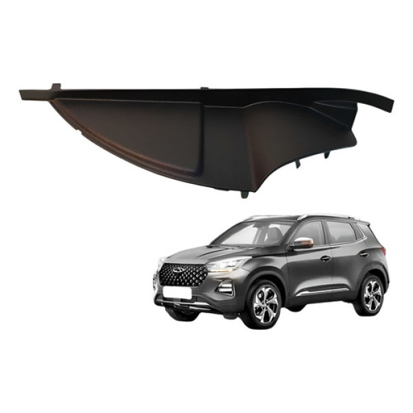 Acabamento Esquerdo Painel Chery Tiggo 5x 2021 2024