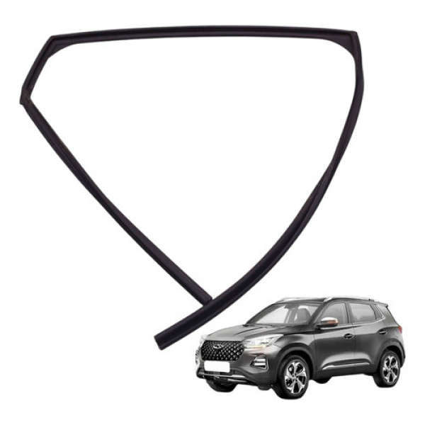 Canaleta Vidro Traseiro Direito Chery Tiggo 5x 2021 2024