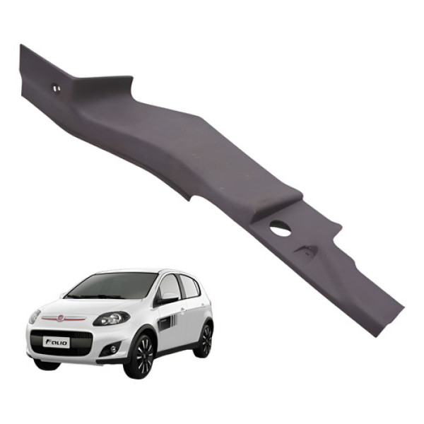 Soleira Traseira Direita Palio Dualogic 1.6 16v 2014 Cinza