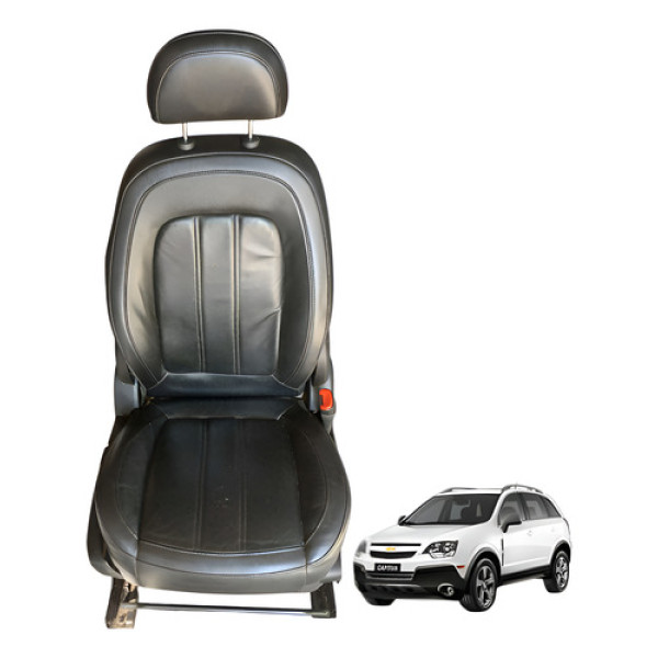 Banco Dianteiro Direito Captiva 2.4 185cv 2012 Preto