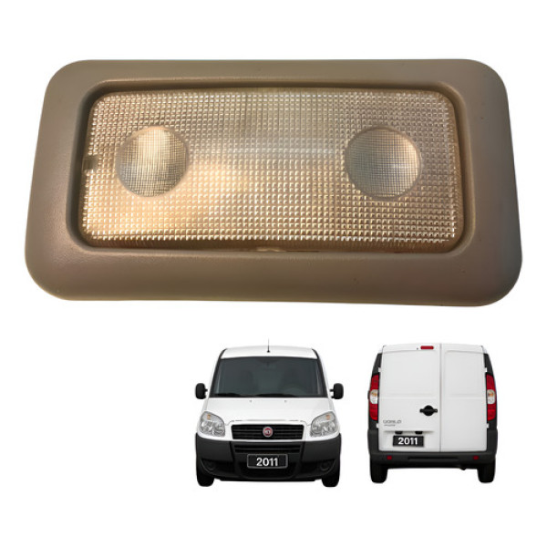 Luz Teto Cortesia Traseira Fiat Doblo Cargo 1.4 2011 2012