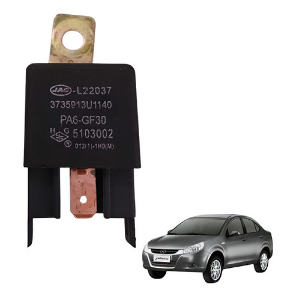  Rele Ventoinha Jac J3 Turin 1.4 2012