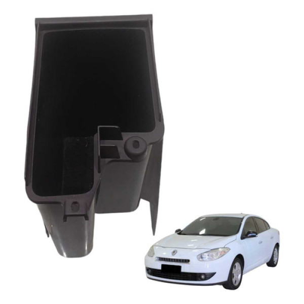 Bau Porta Objetos Console Fluence 2011 2016 2.0 Aut