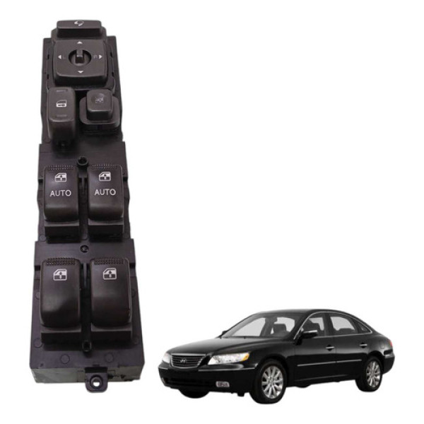 Comando Vidro Dianteiro Esquerdo Azera 3.3 2008 2009 2010