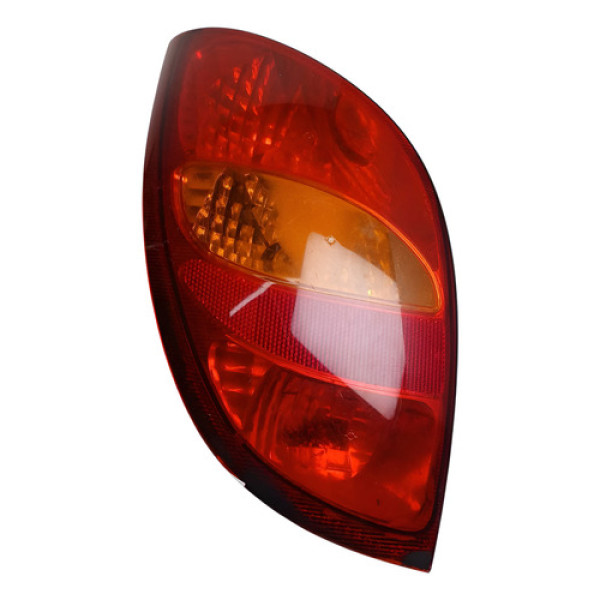 Lanterna Traseira Esquerda Chevrolet Celta 2001 2003 Esquerdo/motorista Verde-escuro