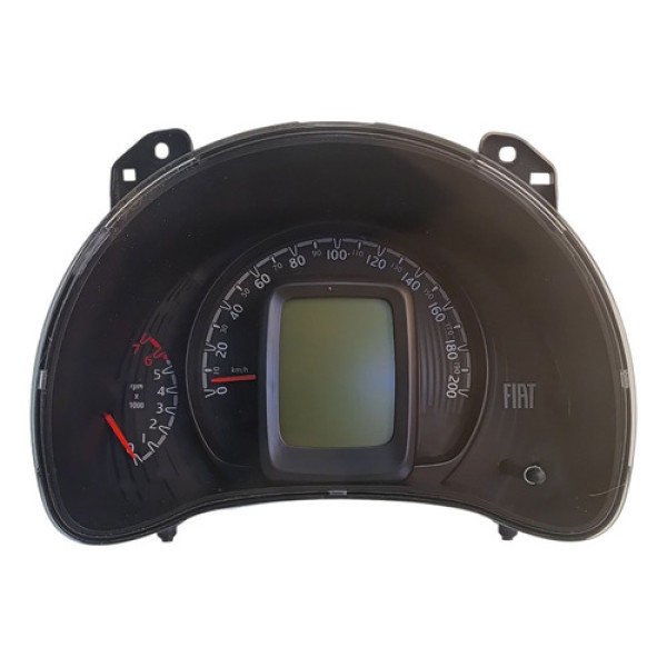 Painel Instrumentos Fiat Mobi 2011 Preto