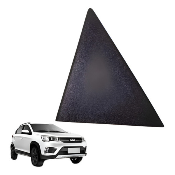 Acabamento Interno Porta Traseira Esquerda Tiggo 2 2019 2020 Preto