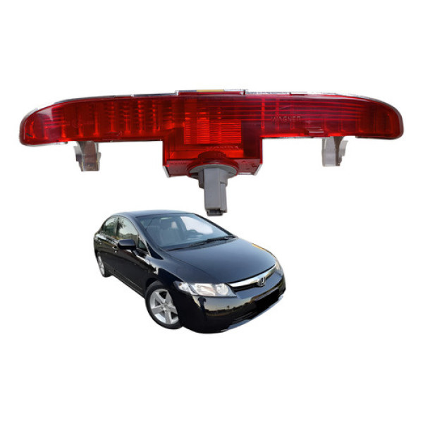 Break Light Honda Civic 1.8 Lxs Flex Manual 2007 2011