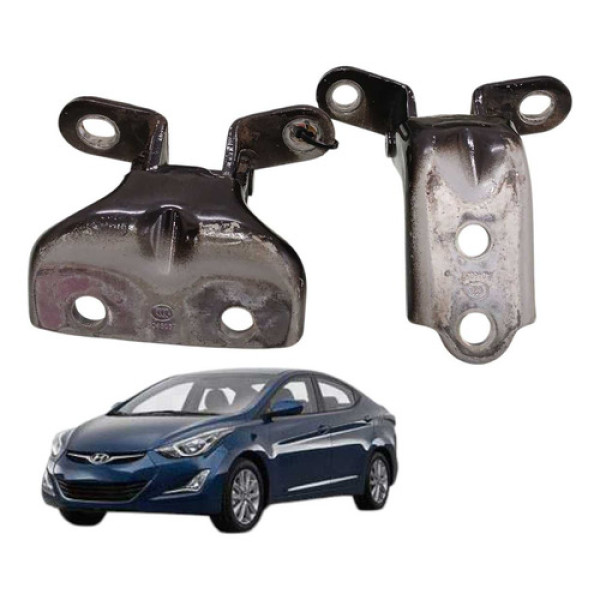 Dobradiça Porta Dianteira Direita Par Elantra 1.8 2012 2013