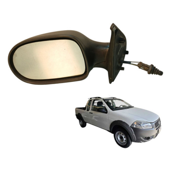 Retrovisor Esquerdo Fiat Strada Working 1.4 2p 2012
