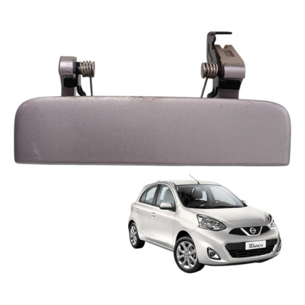 Maçaneta Tampa Traseira March 1.0 3cc Sv 2016 