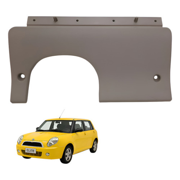 Acabamento Inferior Painel Lifan 320 1.3 2010 2011 F5306104 Bege