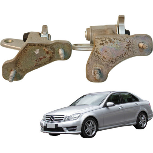 Dobradiça Porta Dianteira Direita Par Mercedes C180 2014