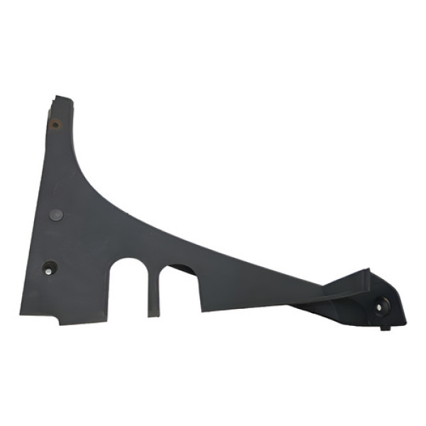 Acabamento Lateral Esquerdo Caçamba Chevrolet Montana 2011 Preto